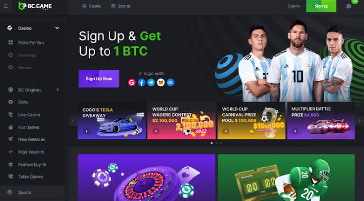 Experience the Thrill of Online Gambling with BC.Game UAE Experience the Thrill of Online Gambling with BC.Game UAE
